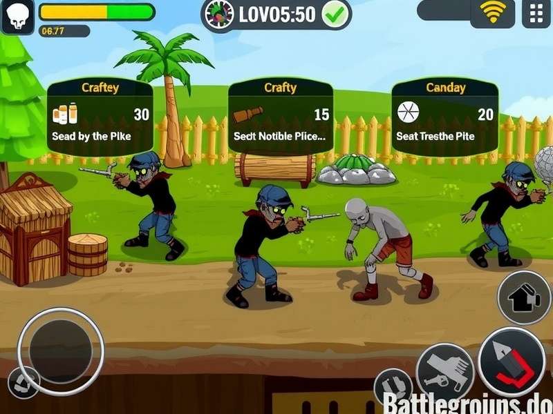 Indian Zombie Battlegrounds Gameplay Screenshot
