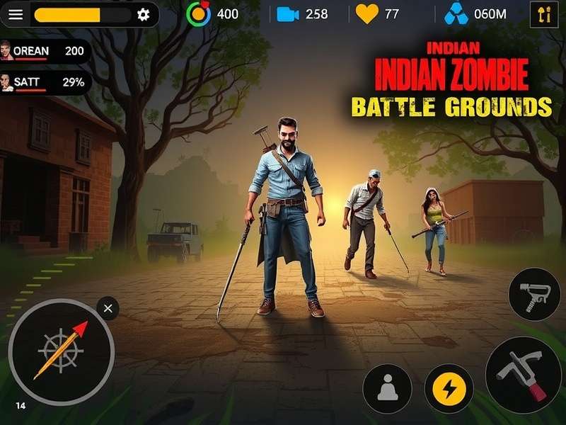 Indian Zombie Battlegrounds Crafting System